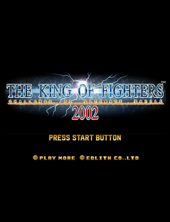 king of fighters 2002 rom